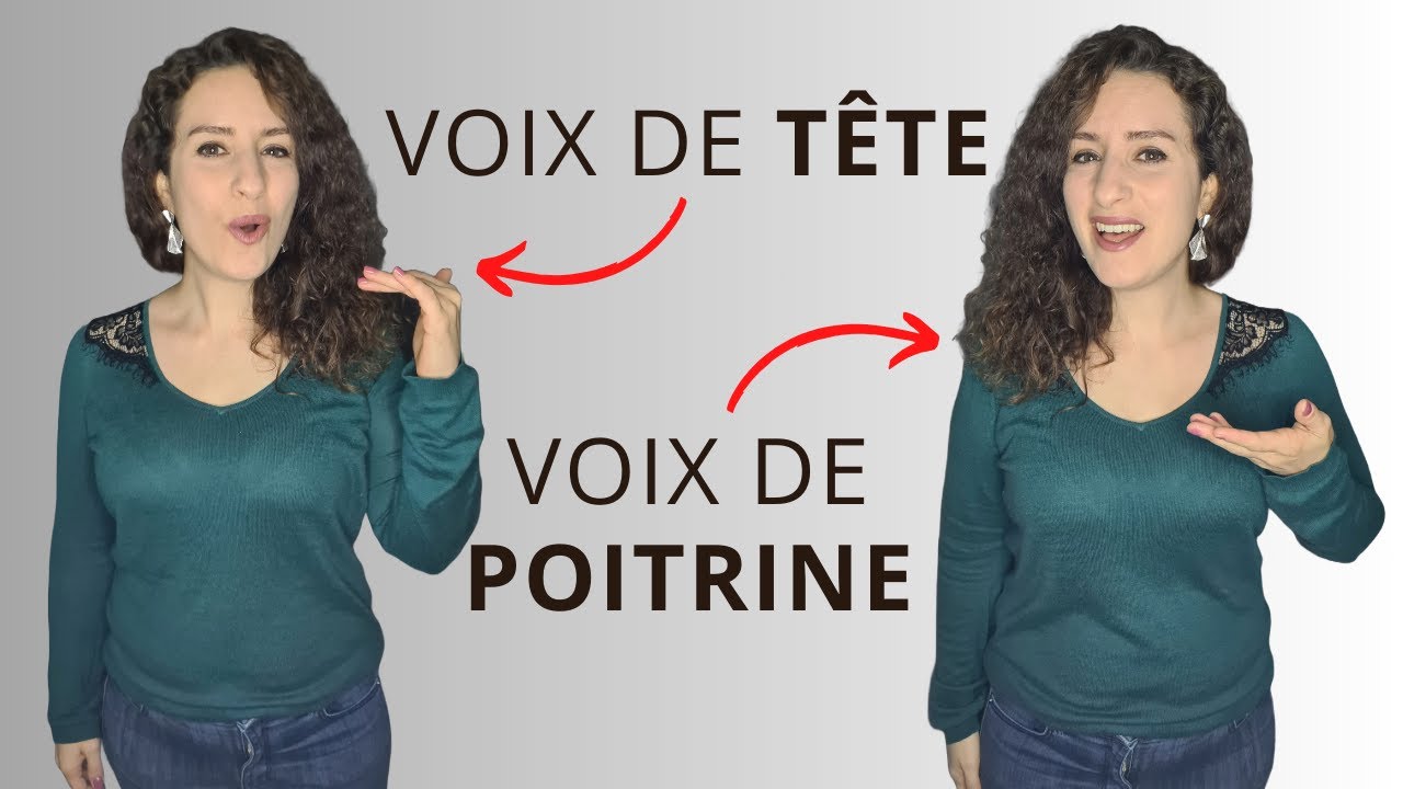 Voix de tête / Voix de poitrine