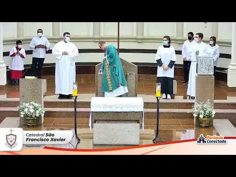 Santa Missa do 33º Domingo do Tempo Comum | Celebrante: Padre Danilo Félix | 14.11.2021