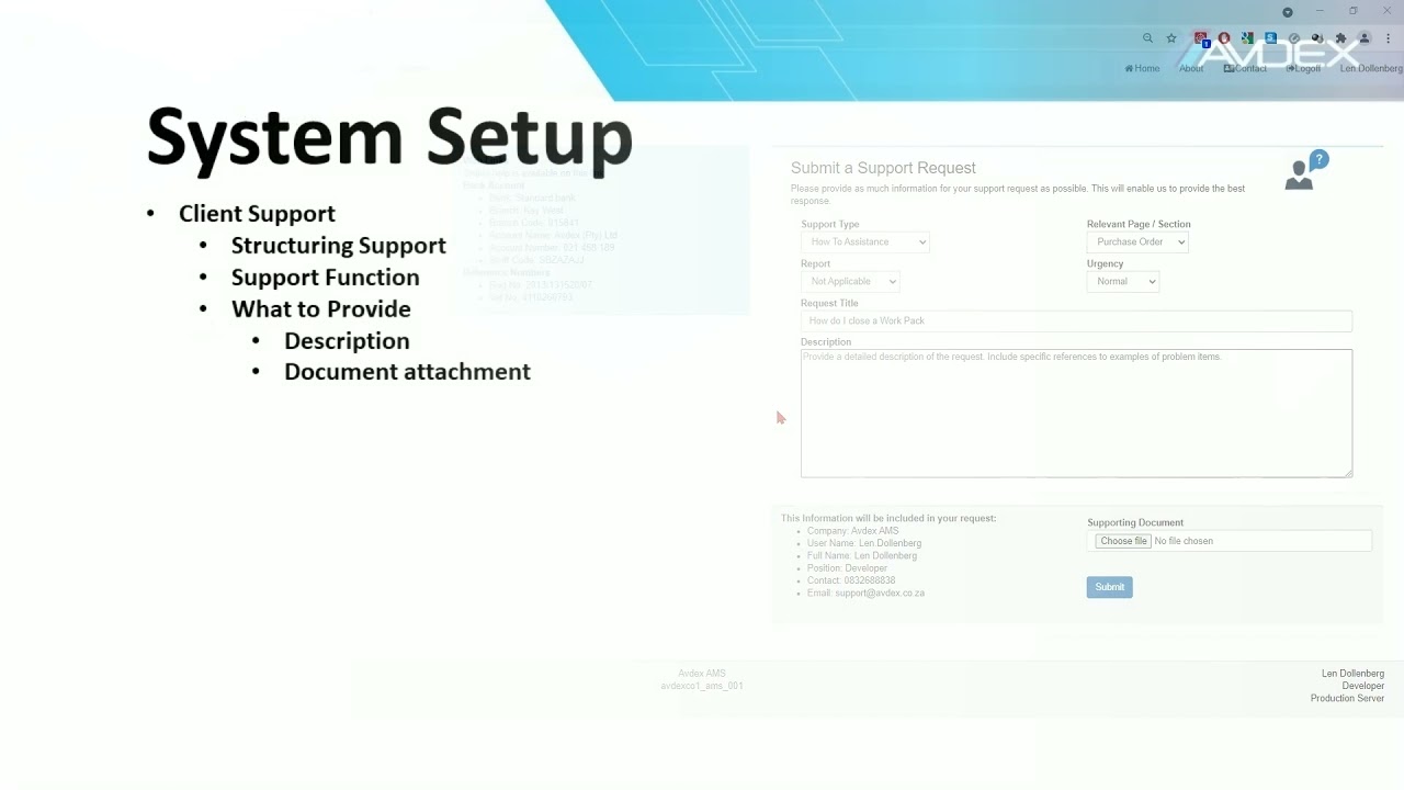AMS Client Support (#50)