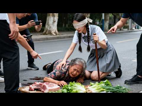 盲女救下一位老奶奶，老奶奶直接送她首富老公，從此被寵成寶！⭐️#短劇 #逆襲 #爽劇 #豪門 #打臉 #萌娃 Chinese short drama