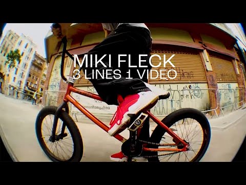 MIKI FLECK - '3 LINES, 1 VIDEO'