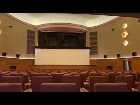 Special construction of the TUBE roller screen system