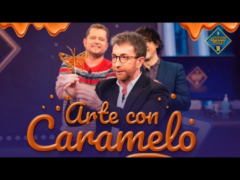 Marron nos trae arte con caramelo - Ciencia - El Hormiguero