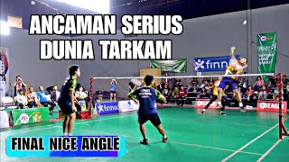 Download lagu FINAL Tarung Bebas Badminton Terbaik KUMPULAN KANG SMASH ! Suaranya Seperti Ledakan Gaes. Angle Nabs mp3