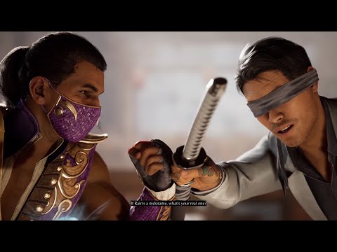 Mortal Kombat 1 - Rain's real name