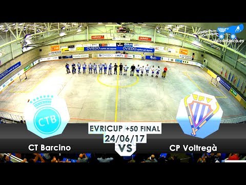 CT Barcino - CP Voltregà