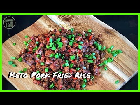 KETO FRIED RICE! | How to make Keto fried rice with...