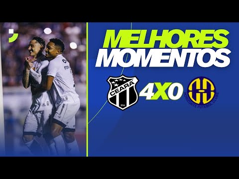 CEARÁ 4 X 0 HORIZONTE | MELHORES MOMENTOS | CAMPEONATO CEARENSE 2026