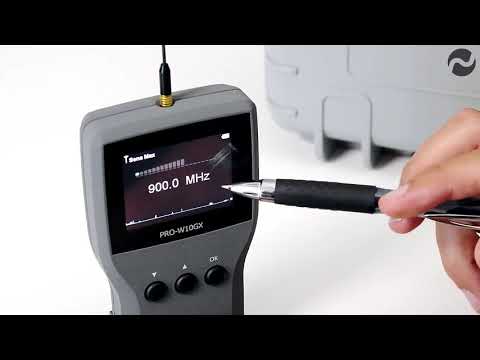 Radio frequency detector PRO-W10GX