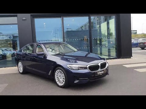 212D22236 - 2021 BMW 5 Series 530e SE Saloon 63,500