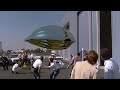 Flight Of The Navigator CGI Spaceship 1986