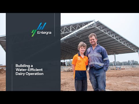 Building a Water-Efficient Dairy Operation | Calmo Farm