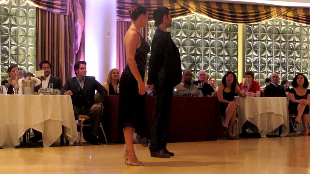 Silvina Valz and Ezequiel Farfaro perform 1/4 @ TPQN Festival