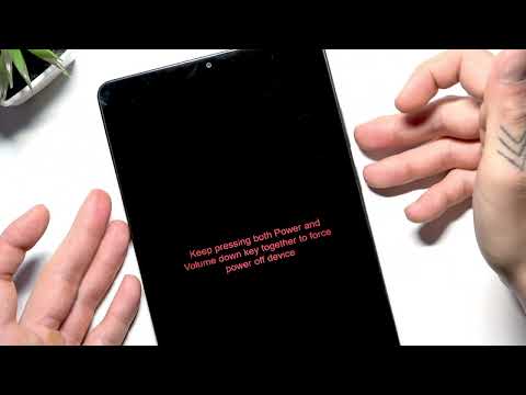 Lenovo Tab One – How to enter and exit Fastboot mode