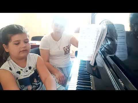 ilk başlayanlar üçün piano dərsi 2.