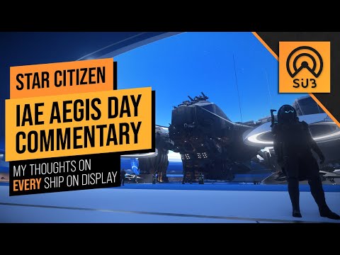 Aegis Dynamics IAE 2951 | A Star Citizen's Guide to the Galaxy | Alpha 3.15.1