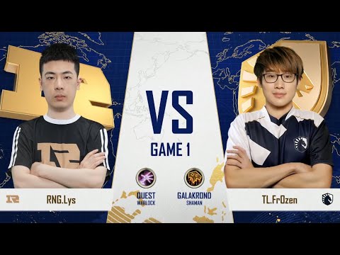 Royal Never Give Up vs Team Liquid - Group A Decider - Gold Club World Cup
