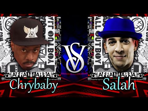 SALAH vs CHRYBABY | TOP 8 - EXILE x BATTLE