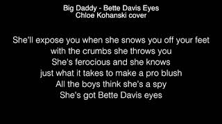 Chloe Kohanski - Bette Davis Eyes Lyrics ( The Voice 2017 )