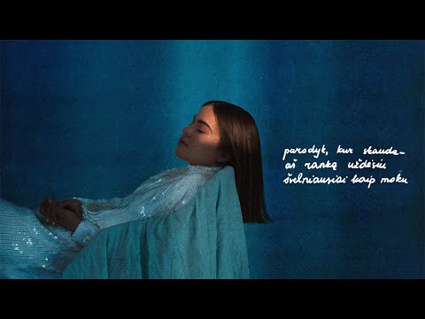 GABRIELĖ VILKICKYTĖ - LABANAKT VOL2 (Official Video)