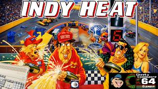 DANNY SULLIVAN’S INDY HEAT – Commodore Amiga (1992) | Arcade-Style Indycar Mayhem!
