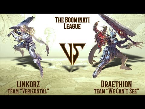 linkorz (Siegfried) VS Draethion (Nightmare) - The Boominati League (30.05.2020)