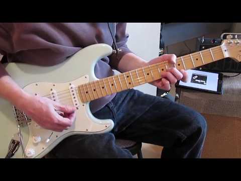 Two Easy Classic Chuck Berry Licks - Guitar Lesson