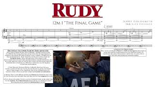 Rudy: "The Final Game” by Jerry Goldsmith (Score Reduction and Analysis)