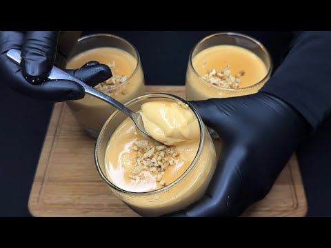 Machen Sie es zu Hause, DELICATE DESSERT, nur 3 Zutaten