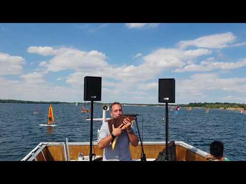 J. K du Dramont " I ' am Sailing " auf der MS COSPUDEN