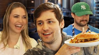 Sodapoppin JUDGES Our Burgers...