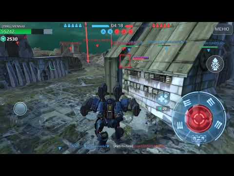 War Robots. How I found out what is last stand