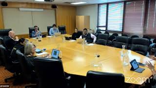 Traffic, Speed Limits and Road Closures Hearings Panel