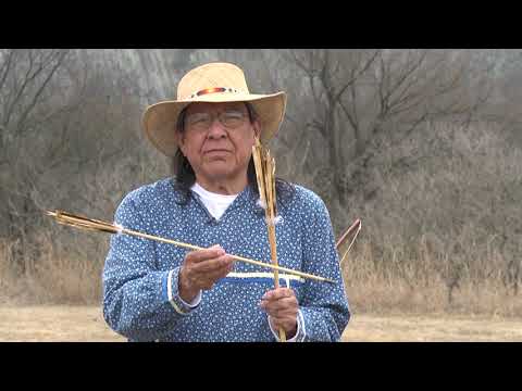Native Cultural Arts: Comanche Bow and Arrows