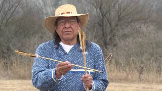 Native Cultural Arts: Comanche Bow and Arrows