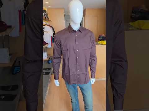 Camisa Marrom Coastal 77661 - Hangar 33 #niteroi #riodejaneiro #sãogonçalo #saogoncalo #carmo