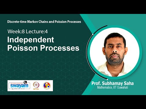 Discrete time Markov Chains and Poisson Processes Intro Video