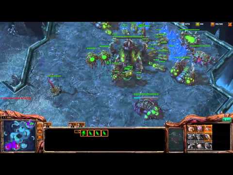 QxGDestiny (Z) vs. RevZoohairZ (Z) [Game 2] - Starcraft 2 Ladder