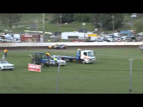 AMCA Nationals Heat 1 - Lismore Speedway 19.11.11