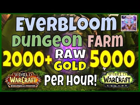 (Nerfed)WoW Gold Farming Spot 7.0.3: No Professions - No Auctions - No Competition