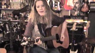 Melanie Devaney "Carry My Guitar" recorded Live in the Mancave