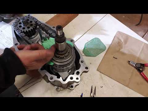 Putting parts back into a 2004 Ford Ranger BW 1354 Transfer Case: Things to consider.
