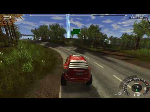 Xpand Rally Xtreme Walkthrough Part 28 - "Xtreme Offroad Autocross: Offroad #2"