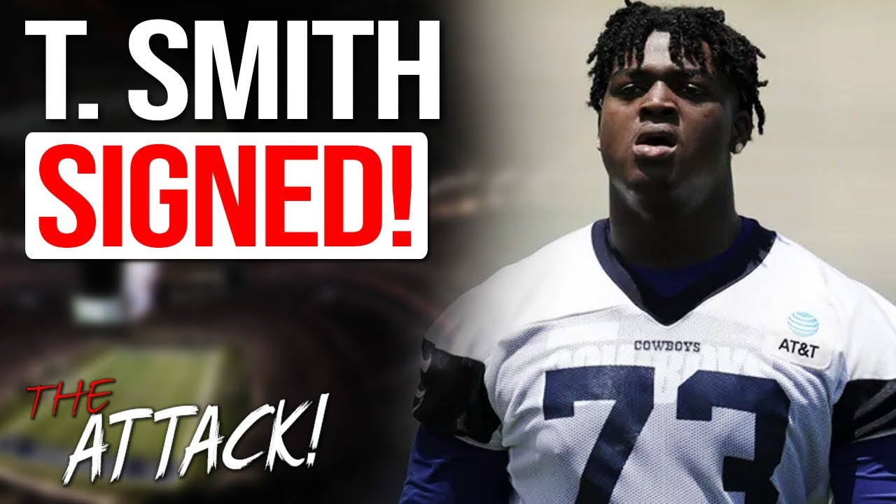 Dallas Cowboys SILENCE HATERS w/ ANOTHER EARLY EXTENSION! LG Tyler Smith GETS RECORD-BREAKING DEAL!