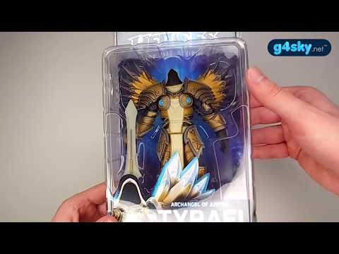 Neca Heroes of The Storm - Series 2 Tyrael Action Figure