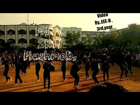 MITS 2K19 Flash mob.😍😍😍