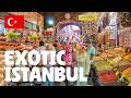 ISTANBUL Turkey Walking Tour 4K