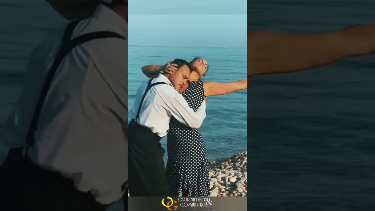 #tango #piazzolla #tangodebuenosaires Los pájaros perdidos Georgina Vargas Oscar Mandagaran