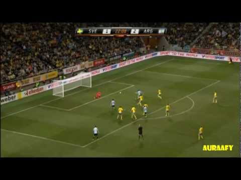 Sweden vs Argentina 2-3 Highlights HD [Friendly Game] 2013.02.07
