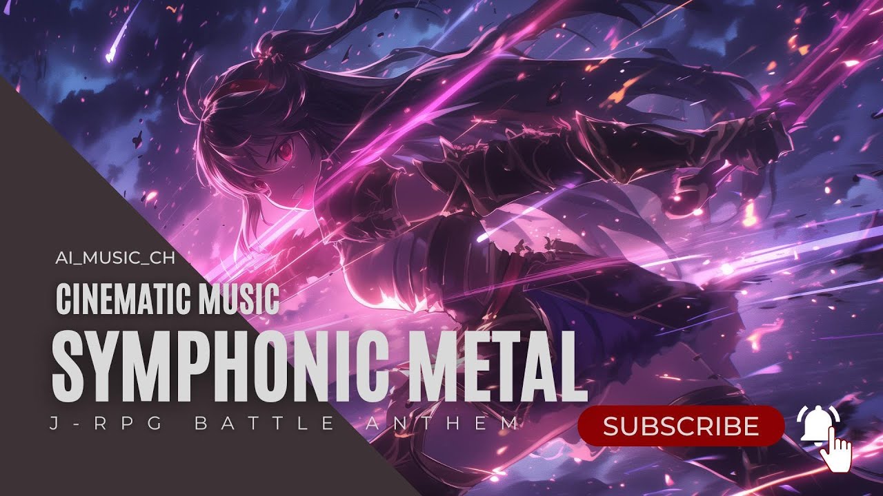 JRPG風バトルBGM｜サイバーパンク×シンフォニックメタル